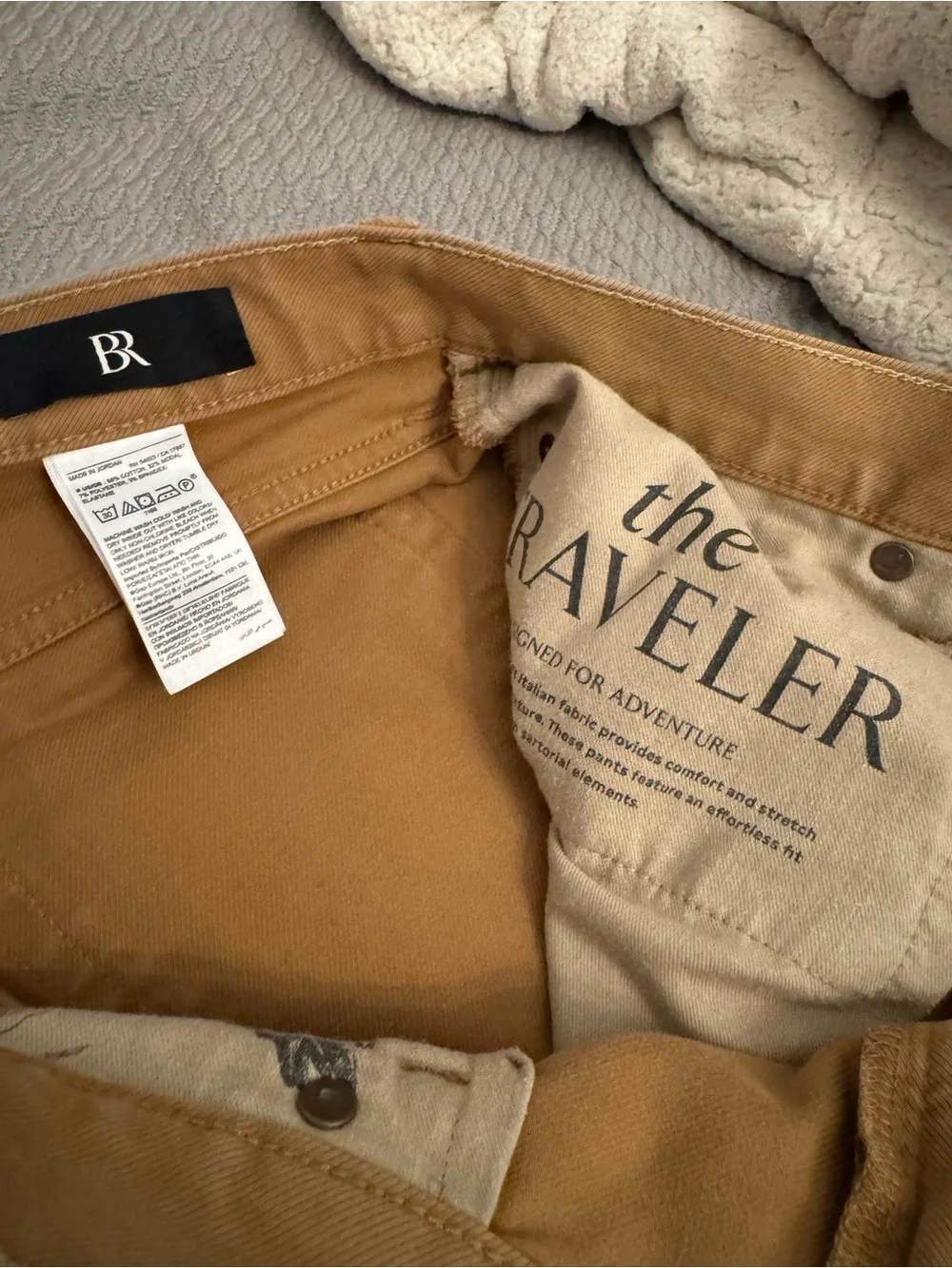 Banana Republic Men's Tan Chinos